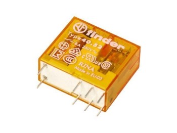 RELE FINDER 24V AC 8A 2CO PCB