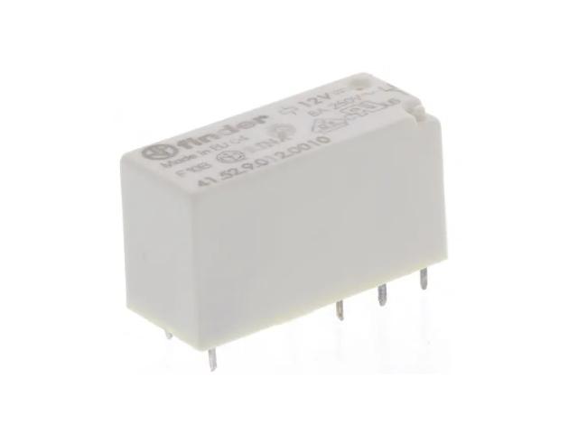 RELE PERFIL BAJO FINDER 12V DC 8A 2CO PCB