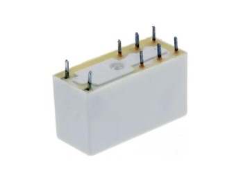 RELE PERFIL BAJO FINDER 12V DC 8A 2CO PCB