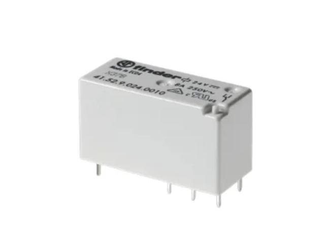 RELE PERFIL BAJO FINDER 24V DC 8A 2CO PCB