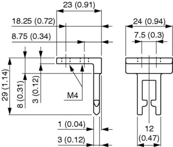 ALLEN BRADLEY ACTUADOR 90º