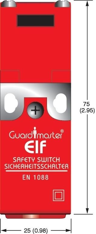 GJ.INT.SEG.ELF C/ACTUADOR 90GR.