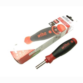 WIHA DESTORNILLADOR CON CARGADOR DE BITS MAGNETICO POCKETMAX