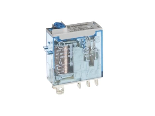 RELE INDUSTRIAL FINDER 220V AC 16A 2CO MONTAJE EN ZÓCALO