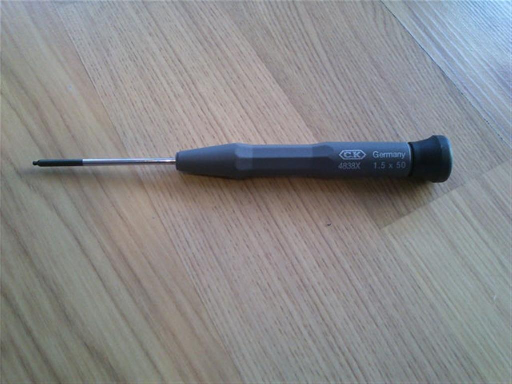 DESTORNILLADOR TORX