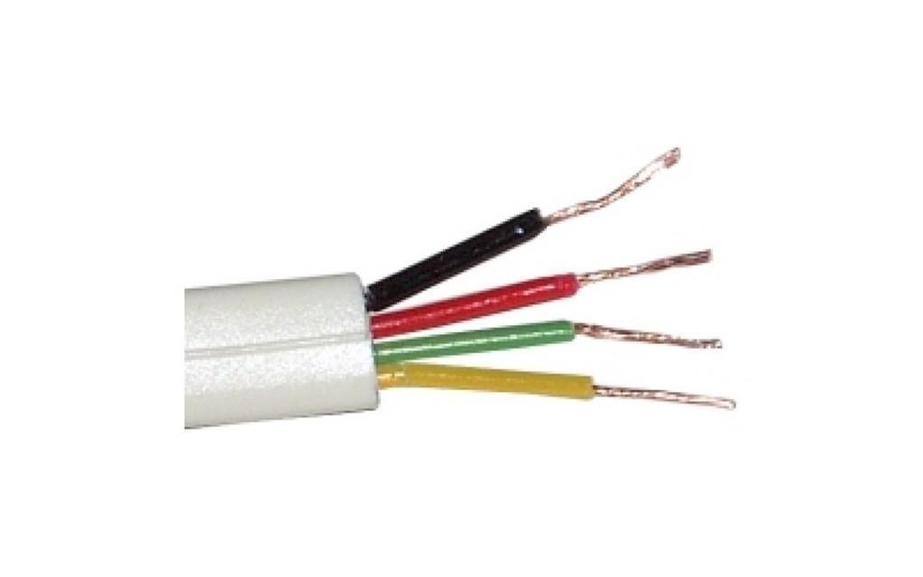 CABLE TELEFONO 4 HILOS