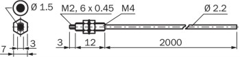 SICK FIBRA ÓPTICA LL3-TB01