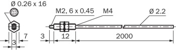 SICK FIBRA ÓPTICA LL3-TR01