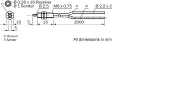 COAX.L/ALC.M6 2M 2.2D.