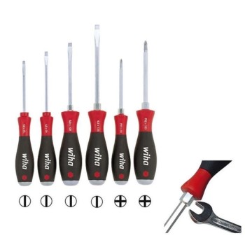 WIHA JUEGO DE DESTORNILLADORES VARILLA HEXAGONAL SOFTFINISH
