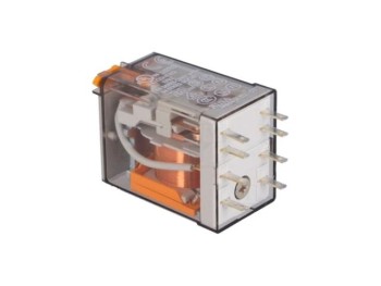 RELE INDUSTRIAL FINDER 220V AC 10A 2CO MONTAJE EN ZÓCALO