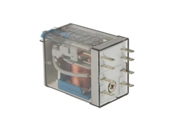 RELE INDUSTRIAL FINDER 24V DC 10A 2CO MONTAJE EN ZÓCALO