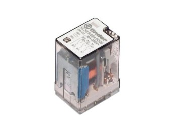 RELE INDUSTRIAL FINDER 24V DC 10A 3CO MONTAJE EN ZÓCALO