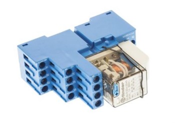 FINDER INTERFACE MODULAR CON RELÉ 24VDC