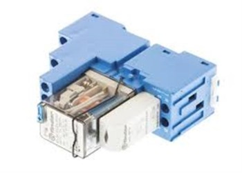 FINDER INTERFACE MODULAR CON RELÉ 24VDC