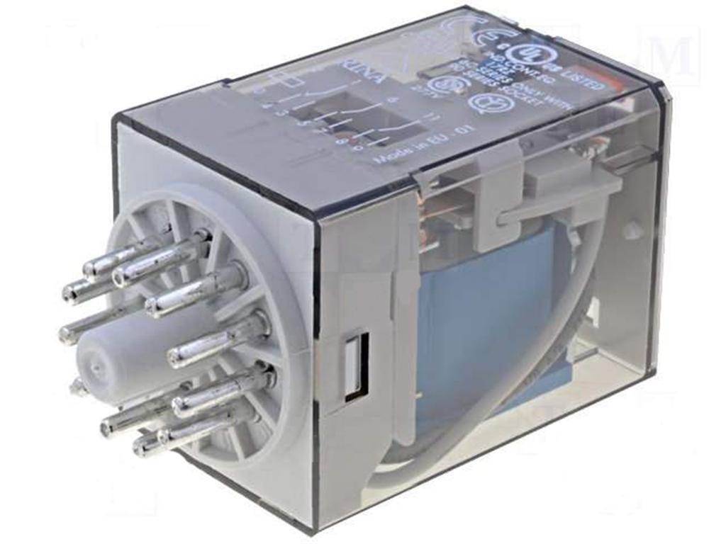 FINDER RELE INDUSTRIAL 3 CONTACTOS 12V