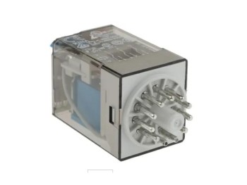 RELE INDUSTRIAL UNDECAL FINDER 24V DC 10A 3CO ENCHUFABLE