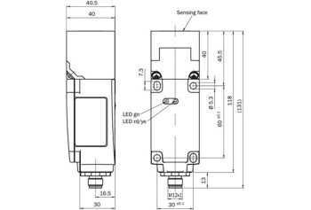 SICK INTERRUPTOR DE TRANSPOSICION T4000-2DRNAC