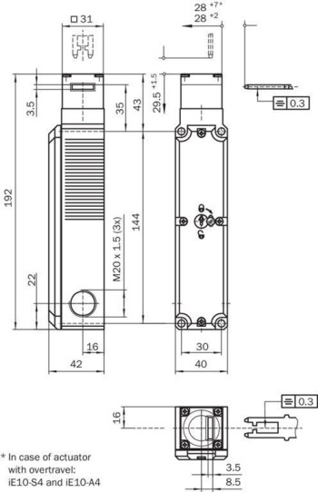 i10-M0233 Lock