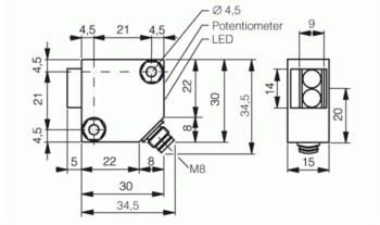 SICK RELE DE SEGURIDAD UE10-4XT2D2