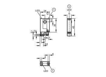 SICK INTERRUPTOR DE SEGURIDAD i110-PA123