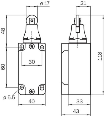 SICK INTERRUPTOR DE SEGURIDAD i110-PA123