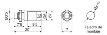 SICK KIT: IT2020-5BE / PS-090-2000D-EU / IT3820 SR 0C0BE