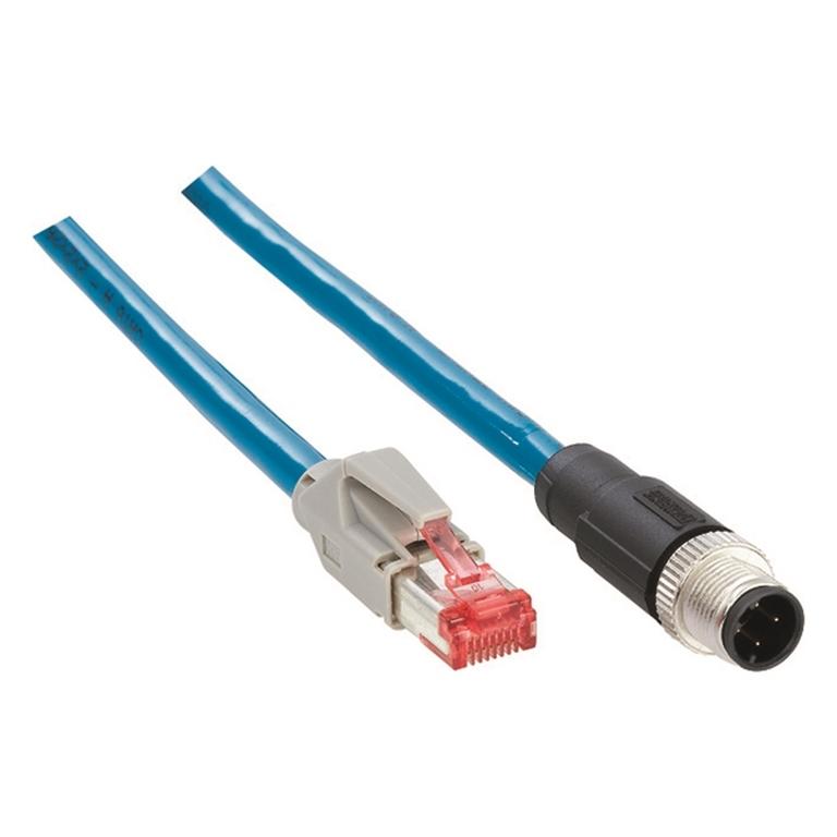 SICK CABLE SSL-2J04-G02ME M12 4 PINES / RJ45