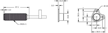 INTERRUPTOR DE SEGURIDAD SIN CONTACTO SICK TR4-SAM01C