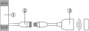 INTERRUPTOR DE SEGURIDAD SIN CONTACTO SICK TR4-SAM01C