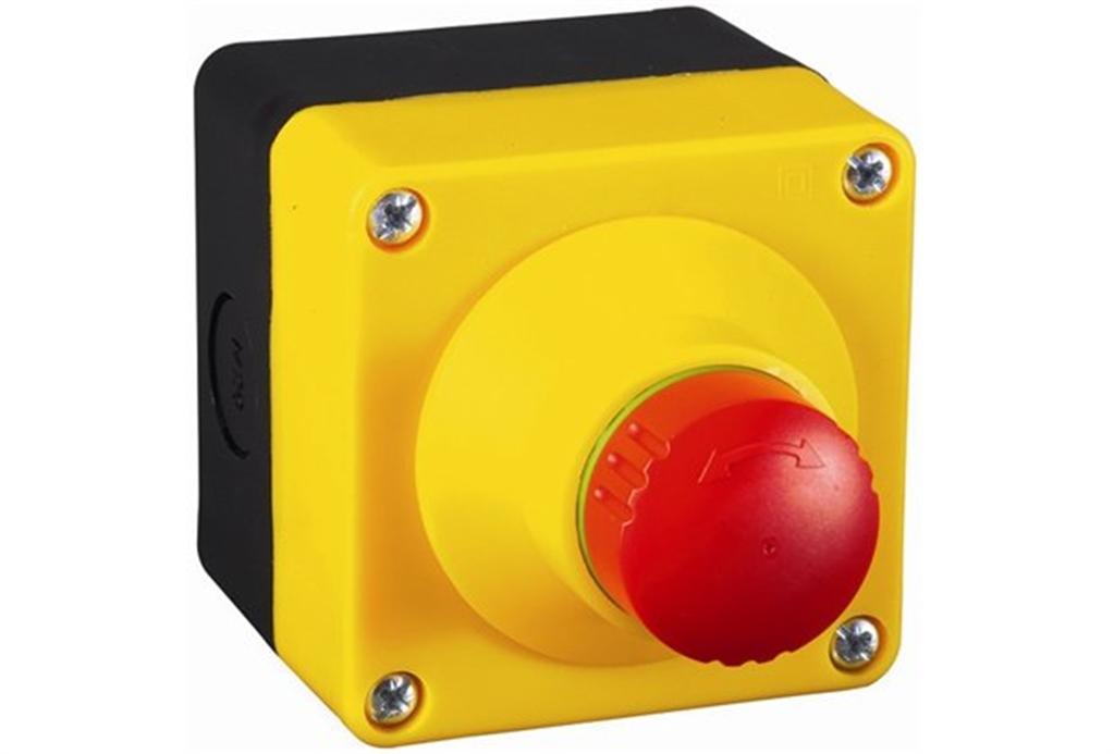 SETA EMERG.C/CAJA 2NC 1NO