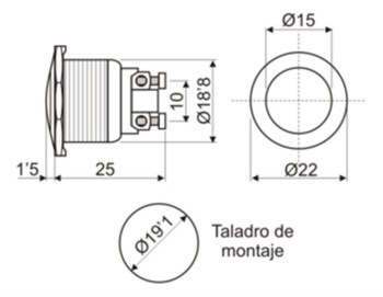 SICK SENSOR DE PRESIÓN PBS-RB010SG1SSNAMA0Z