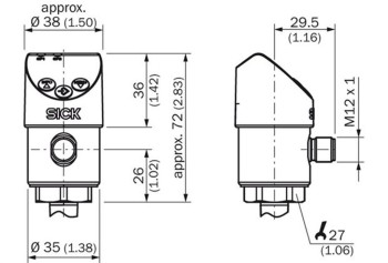 SICK SENSOR DE PRESIÓN PBS-RB010SG1SSNAMA0Z