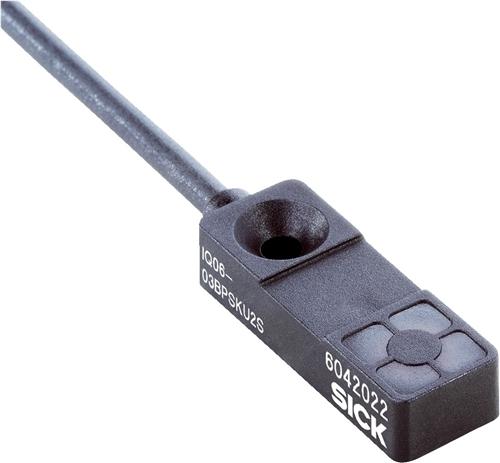 SICK DETECTOR INDUCTIVO IQ06-03BPSKU3S, ENRASADO, RECTANGULAR, PNP