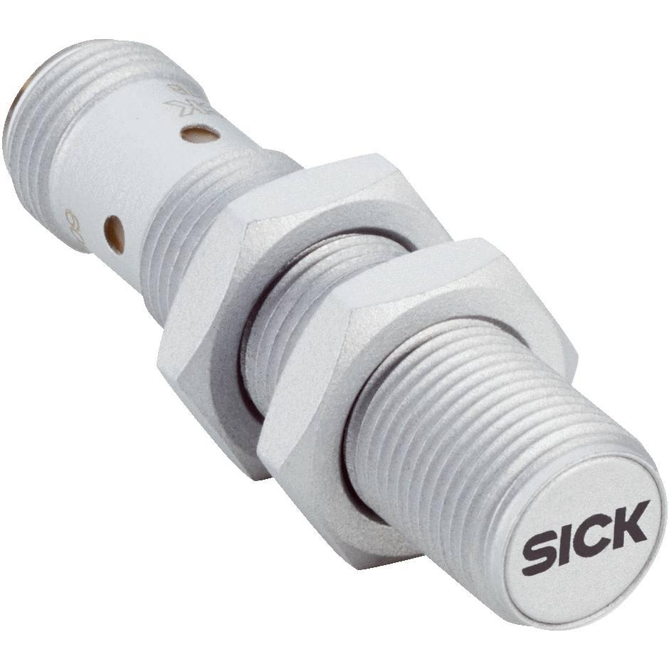 SICK DETECTOR INDUCTIVO IMR12-04BPSTC0S, ENRASADO, M12, PNP