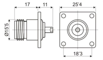 TRANSFORMADOR 6V+6V 0.5A