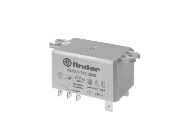 RELE DE POTENCIA FINDER 12V DC 30A 2CO MONTAJE CON CONECTORES FASTON