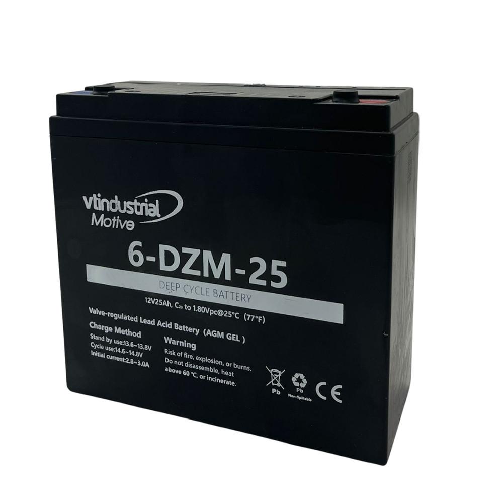 BATERIA DE PLOMO 12V 25A