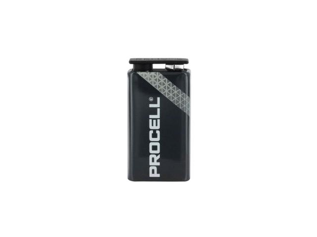 PILA ALCALINA 9V 6LR61 48,5x26,5x17,5mm 628mAh 1uds. PROCELL