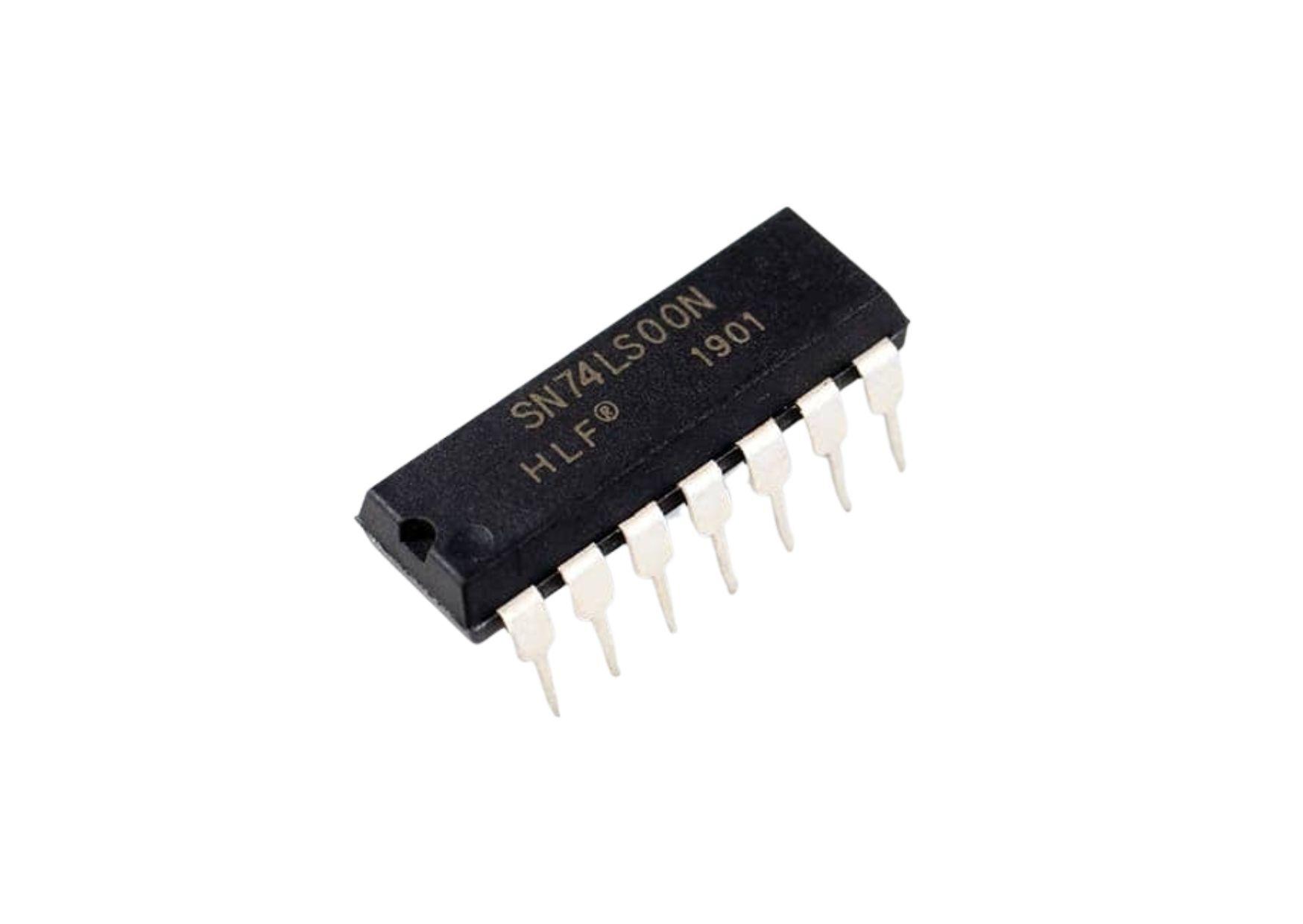CIRCUITO INTEGRADO DIP-14 NAND