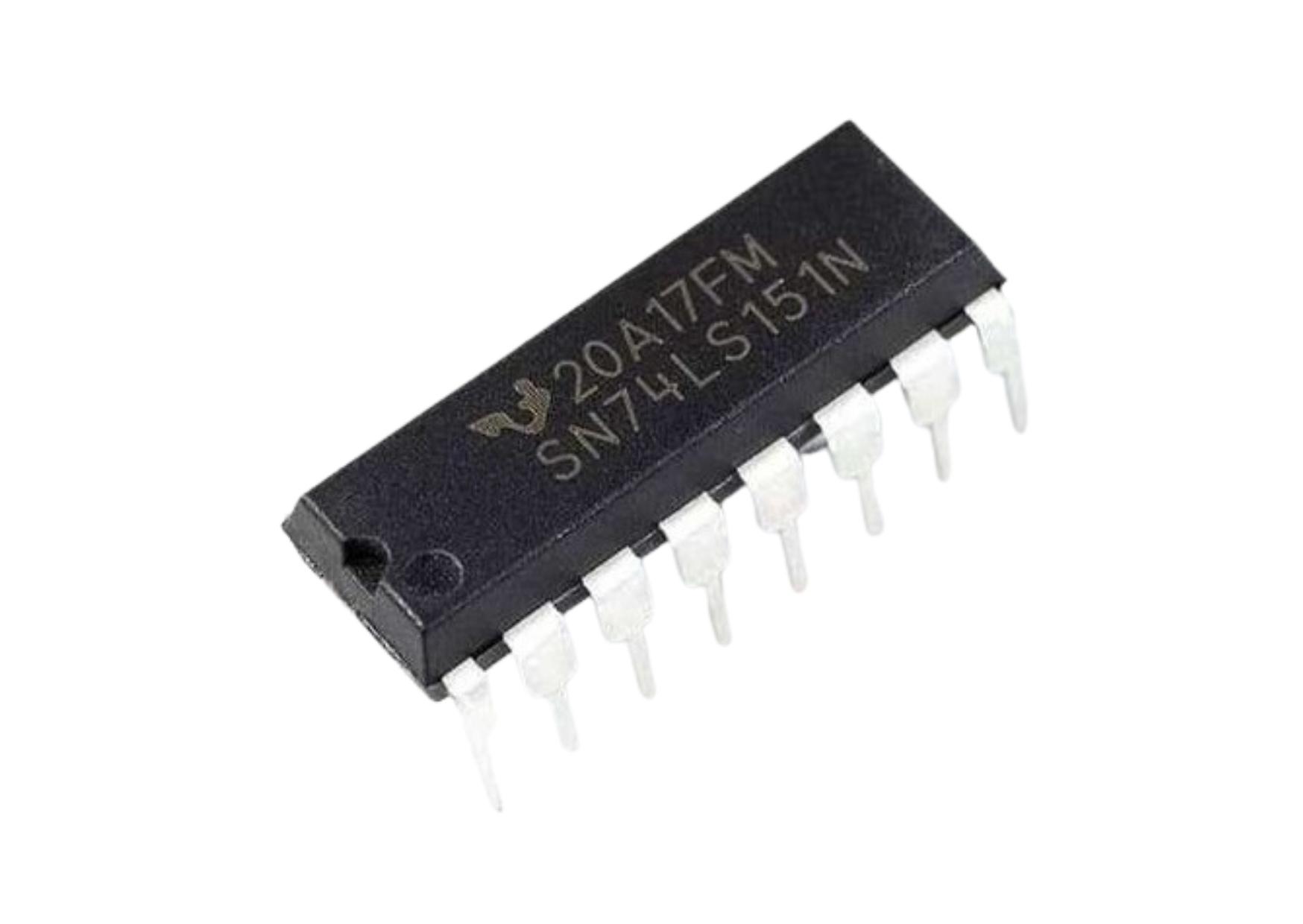 CIRCUITO INTEGRADO DIP-16 SELECTOR / MULTIPLEXOR