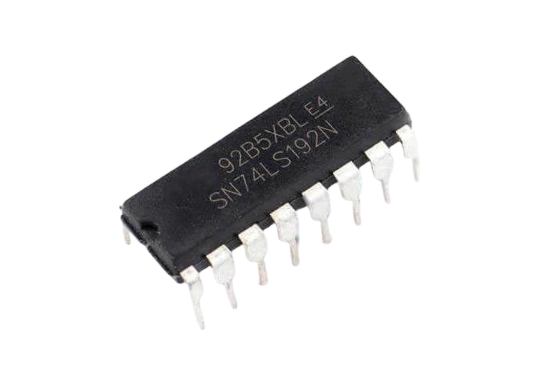CIRCUITO INTEGRADO DIP-16  SYNCHRONOUS UP / DOWN DECADE