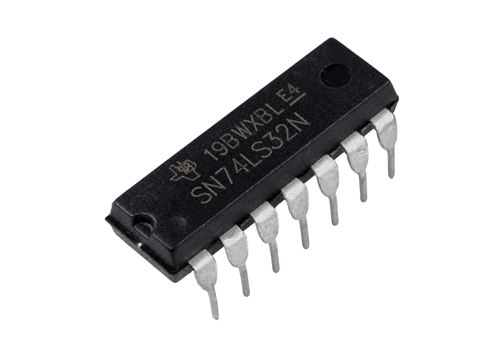 CIRCUITO INTEGRADO DIP-14 QUAD 2-INPUT OR GATE