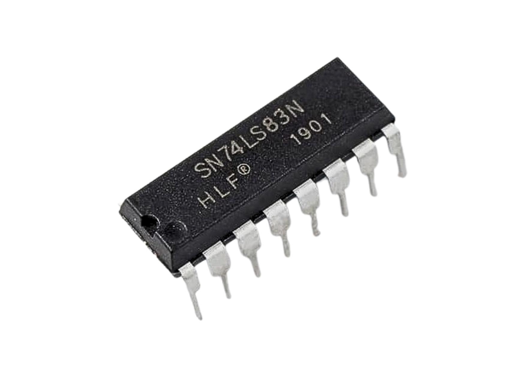 CIRCUITO INTEGRADO DIP-16 4BIT BINARIO