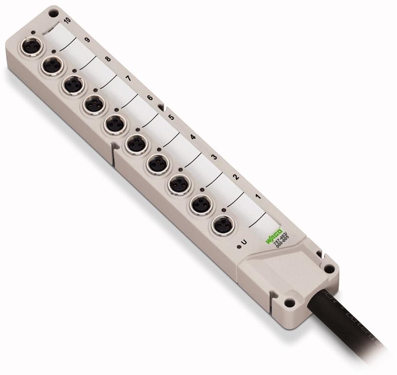 WAGO DISTRIBUIDOR M8 757-483/000-010
