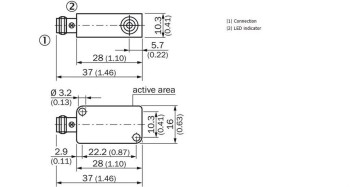 SICK DETECTOR MAGNETICO MQ10-60APS-KT0