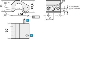 SICK DETECTOR MAGNETICO MZP3-03VPS-AU0