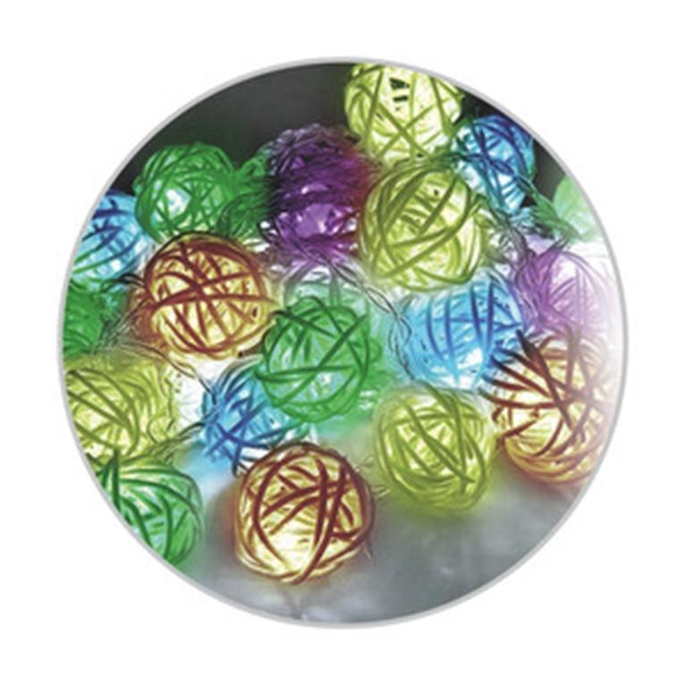 GUIRNALDA LED DECO RGB