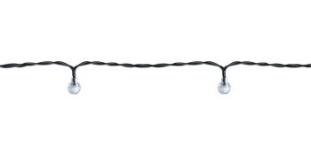 GUIRNALDA LED SOLAR MINIBALL EFECTO CRISTAL 7M