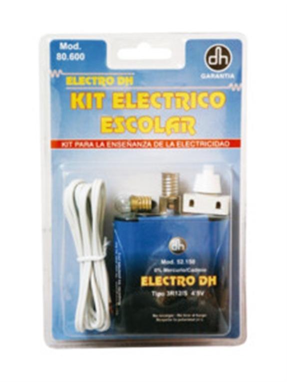 KIT ELECTRICO ESCOLAR